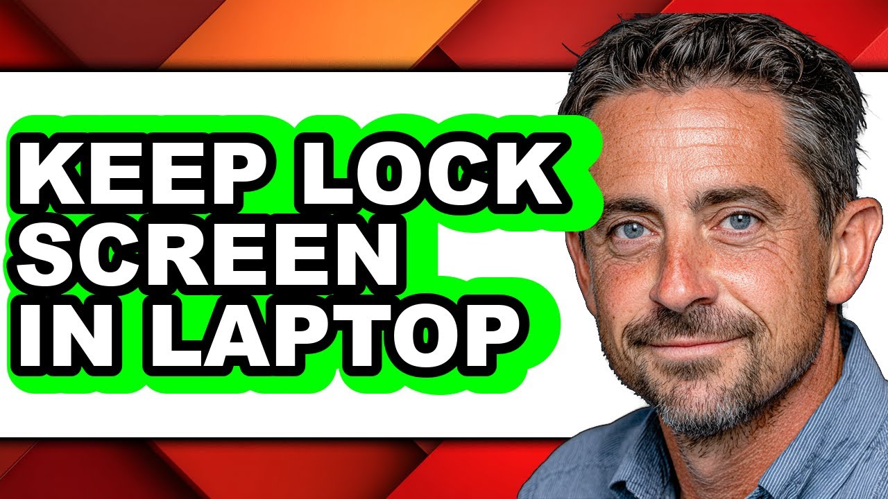 How to Keep Lock Screen in Laptop (full Guide)
