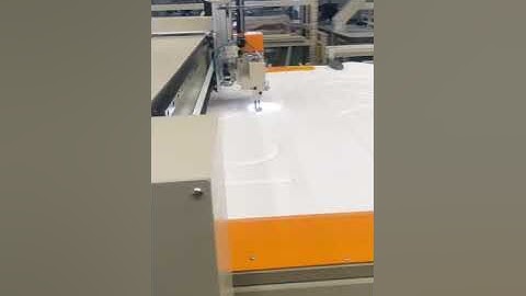 3000 RPM single needle #quilting machine for #mattress production testing in #Richpeace