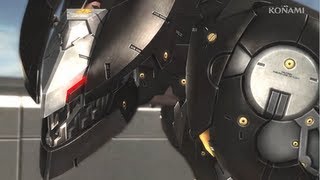 Metal Gear Rising Revengeance 'Bladewolf DLC' Gameplay Trailer 【Part of Story Cutscenes HD】