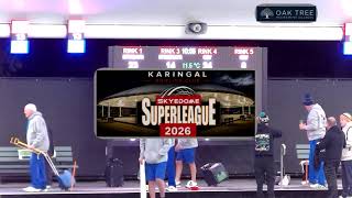 Skyedome Superleague Tuesday 21st July 2026 Its the team from Stingrays v Stella Tiggers. Triples