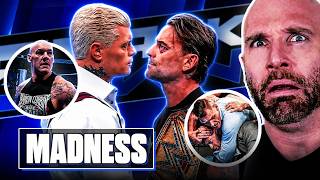 CM Punk vs Cody Rhodes Is MAD | BARON CORBIN RETURNS (SmackDown Hot Takes)