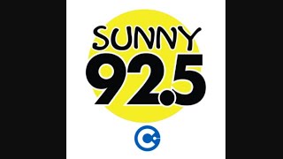 WWSN - Sunny 92.5 - Station ID (8PM): November 26, 2024