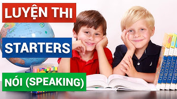 LIVE - Hướng dẫn cách làm phần thi Nói (Speaking)| Dành cho những bạn chuẩn bị thi Starters| Lớp 1-2