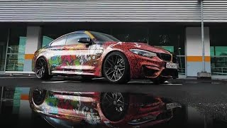 ريمكس نانسي عجرم ياطبطب مع BMW M4 Bass Boosted Nancy Ajram 2021