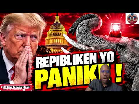 TRUMP ANBA PRESYON! 3 ETA REPUBLICAN YO AN DANJE!