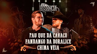 Gtg Na Essência - Pau Que Dá Cavaco Fandango Da Doralice Não Chora Minha China Véia