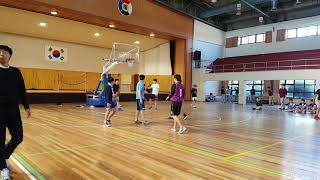 20171019 단대부고 점심농구 3vs71