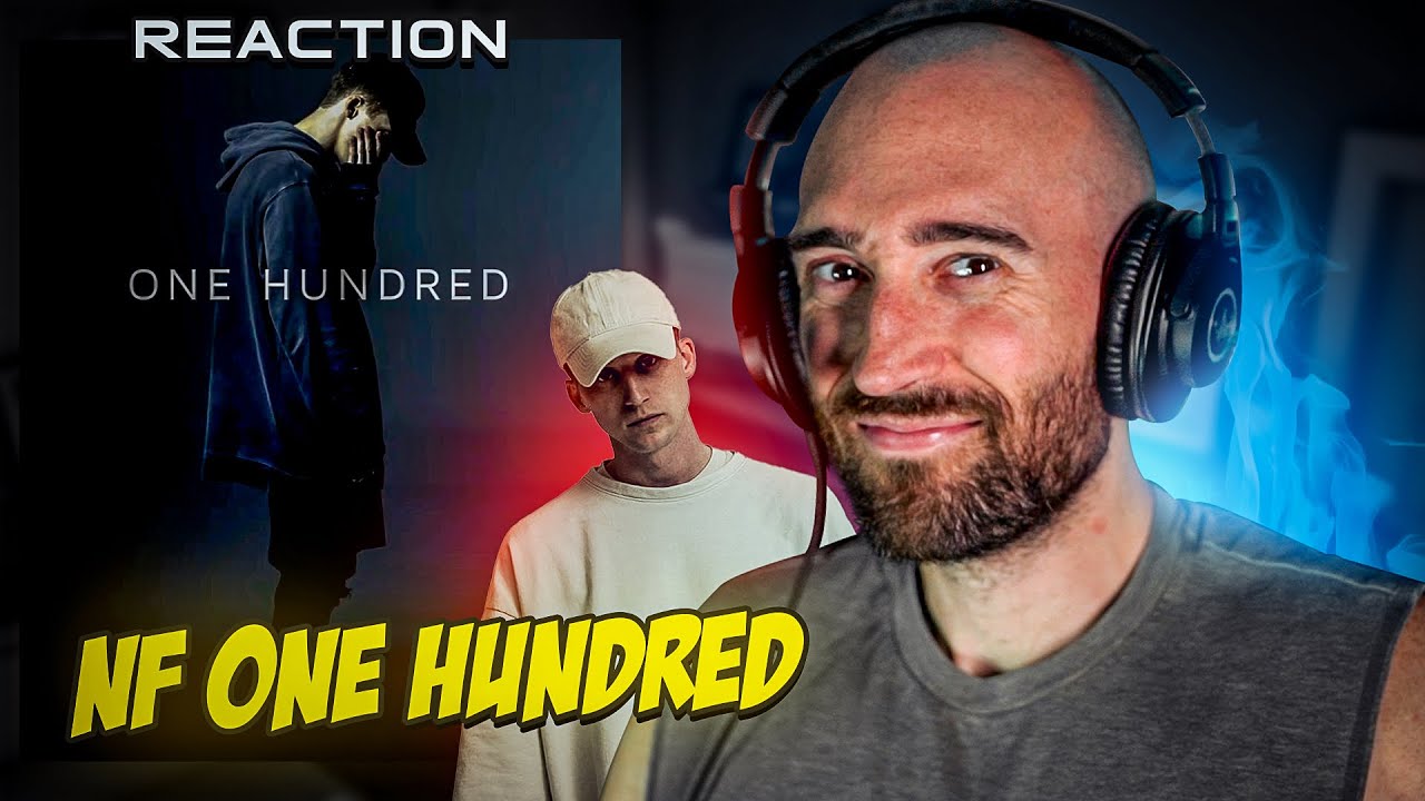 NF - 100 [MUSICIAN REACTS] - YouTube