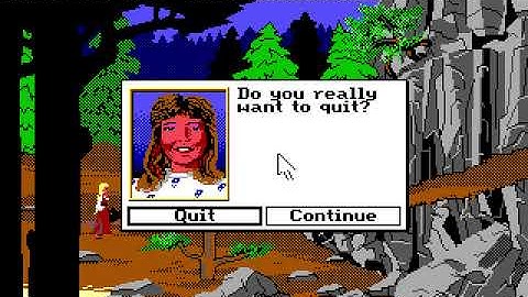 Kings Quest IV – The Perils of Rosella [AGI] - Copy Protection Removal