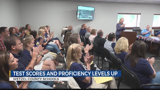 Wetzel County Schools see significant growth in test scores
