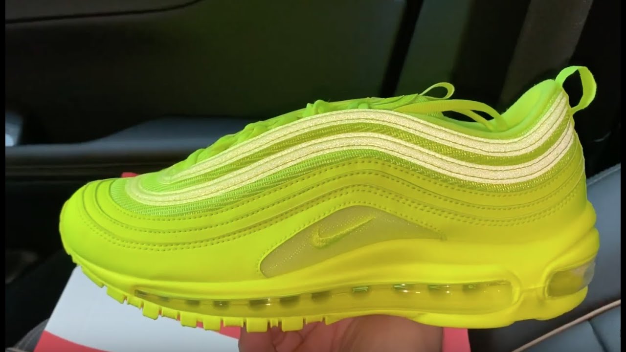 nike air max 97 volt women's shoe