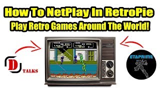 NetPlay Setup RetroPie featuring Drew Talks screenshot 5