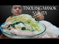 TINOLANG MANOK SA GATA MUKBANG | MUKBANG PHILIPPINES | MHERS TV