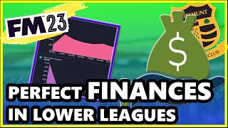 HOW TO CREATE PERFECT FINANCES IN FM23 | FOOTBALL MANAGER 2023 LOWER LEAGUE image