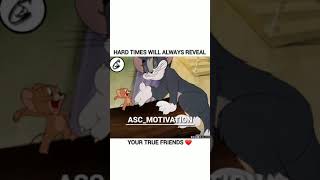 One loyal friend is worth ten thousand relatives | Tom & Jerry | #short #shorts by #ASC_MOTIVATION