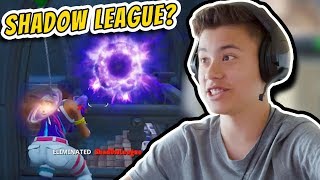 Who Is Shadow League? Mystery Fortnite Friend Request And Text Messages At Vr Arcade
