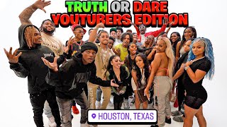 Truth Or Dare But Face To Face Houston YouTubers!