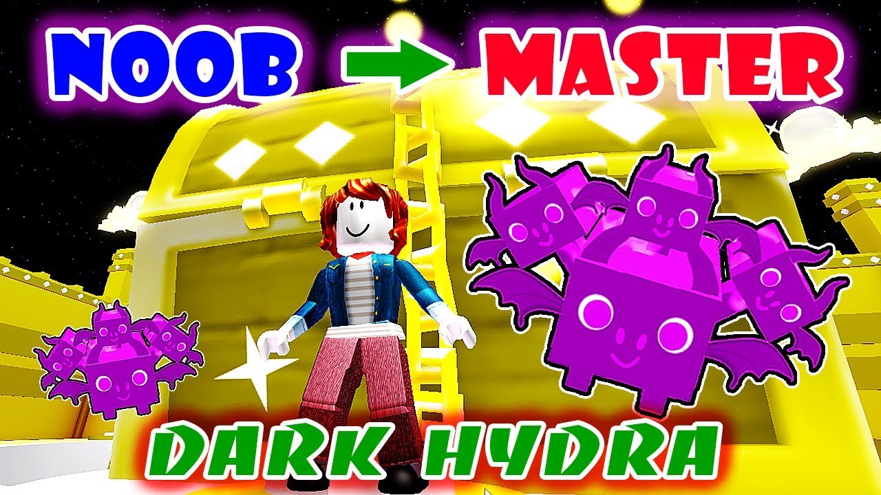 Noob Girl To Master With 4 Dark Matter Hydra Broken Dominus Gold - kid has 20 roblox dominuses youtube