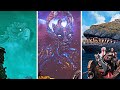 All giants encounters and scenes  god of war ragnarok