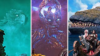 All Giants Encounters and Scenes - God of War Ragnarok
