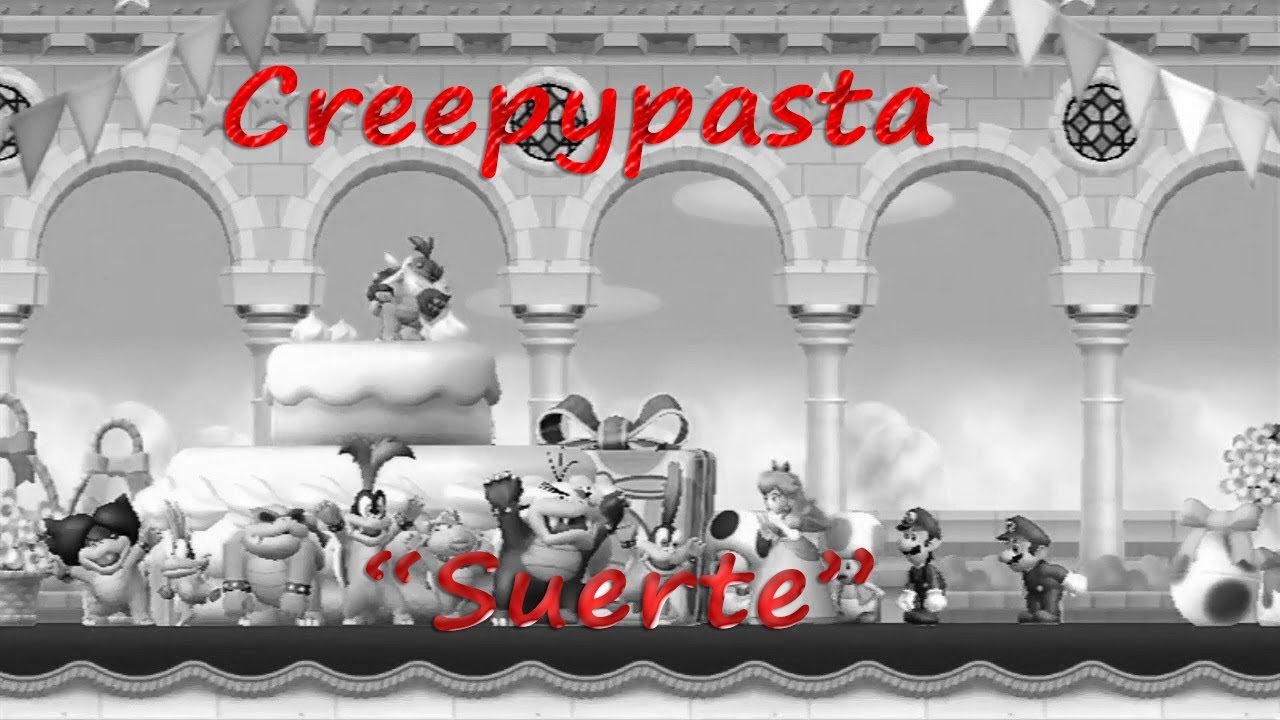 Creepypasta New Super Mario Bros Wii: 