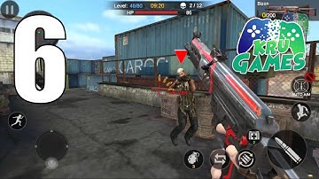 Encounter Strike:Real Commando Secret Mission 2020 Gameplay Walkthrough #6 (Android, IOS)