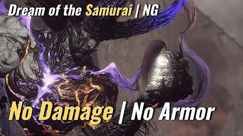 Nioh 2 (NG) - OG Otakemaru (No Damage | No Armor | Hatchets) - Redux