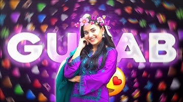 AKHIYAN GULAB || NEW TRENDING SONG XML FILE || NEW ALIGHT MOTION PRESET BY@SABBIREDITZ404