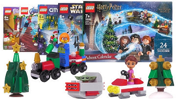 2021 LEGO Advent Calendar Door Opening Spectacular - Day 23