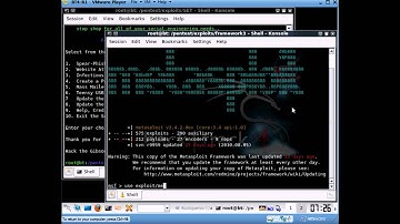 Hackeando Windows 7 con  Backtrack  4 R1 y Metasploit 3