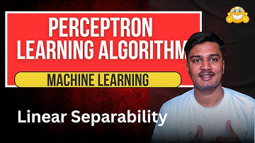 Perceptron Learning Algorithm For Linearly Separable Data: Binary Classification Algorithm