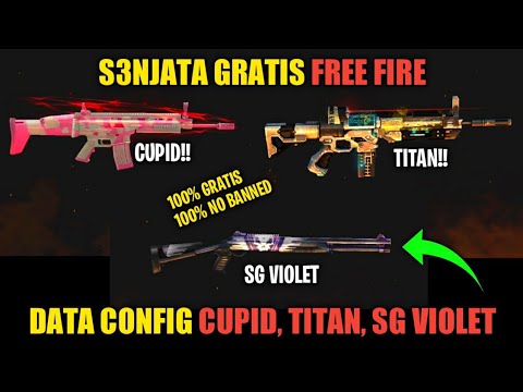 Skin Gratis Free Fire Data Config Skin Scar Cupid Amp Ultimate Titan Garena Free Fire