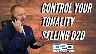 Control Your Tonality Selling Door To Door