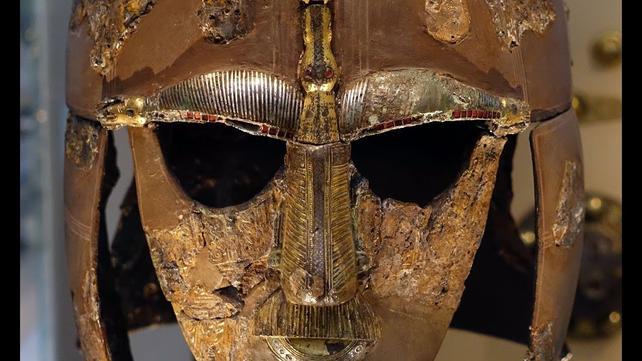 Sutton Hoo Artifacts in the British Museum – Remembered Lore