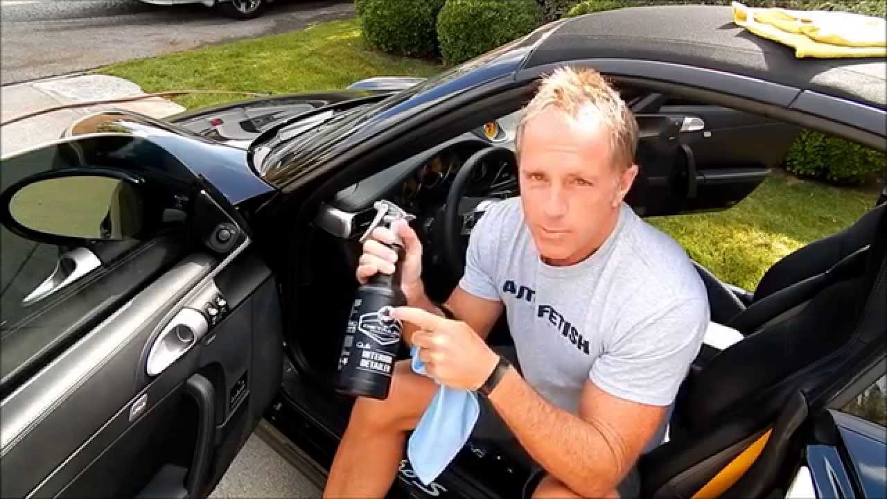 Meguiars Quik Interior Detailer Part 2