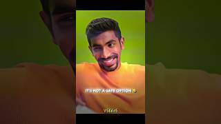 Bumrah Saved His Future...