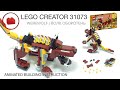 LEGO CREATOR 31073 alternative build instruction - WEREWOLF MOC - Лего Самоделка Волк оборотень