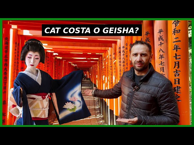 Cat COSTA O GEISHA in JAPONIA - ADEVARUL despre Geishe class=