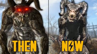 Why Are Deathclaws So Weak Now?