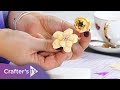 How to create bubble flower and cup flower effects with the Flower Forming Foam