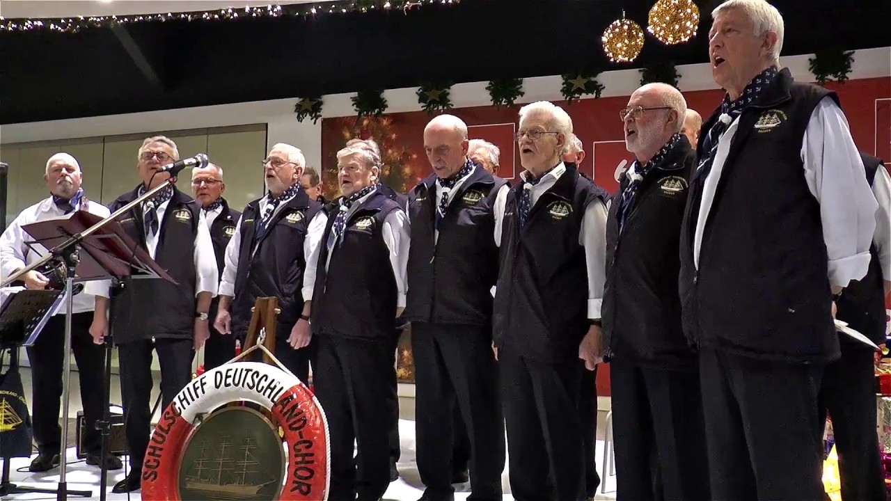 Schulschiff Deutschland-Chor 2016 - Hansa Carré Bremen