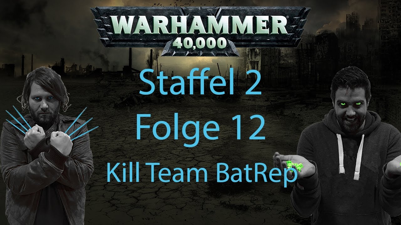 40k Kill Team Space Marines VS Craftworld Eldar Staffel 2 Folge 12