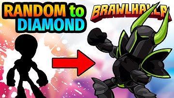 Picking RANDOM in RANKED 1v1 (UNSTOPPABLE) • Brawlhalla 1v1 Gameplay