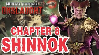 [MK Onslaught] SHINNOK MUST BE THE ONE TO SAVE THE VERY REALITY PF THE ONSLAUGHT UNIVERSE!!