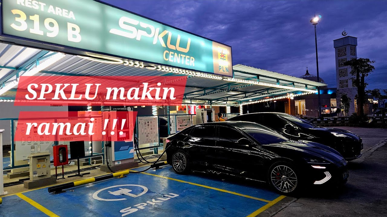 Road trip long weekend imlek Jakarta Malang , SPKLU mulai ramai, apa kabar mudik lebaran nanti??