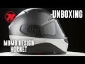 Unboxing casque momo design hornet 