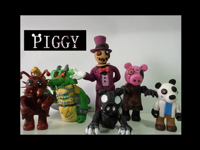 Making all Roblox Piggy (Book 2) Characters ➤ Part 5 ☆ Polymer Clay  Tutorial 