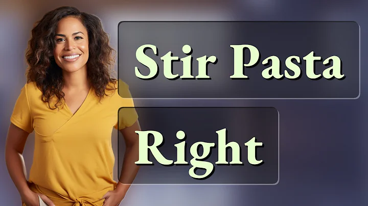 How Often Should You Stir Pasta to Prevent Boiling Over?