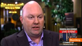 Retailers to Regret Internet Sales Tax: Marc Andreessen