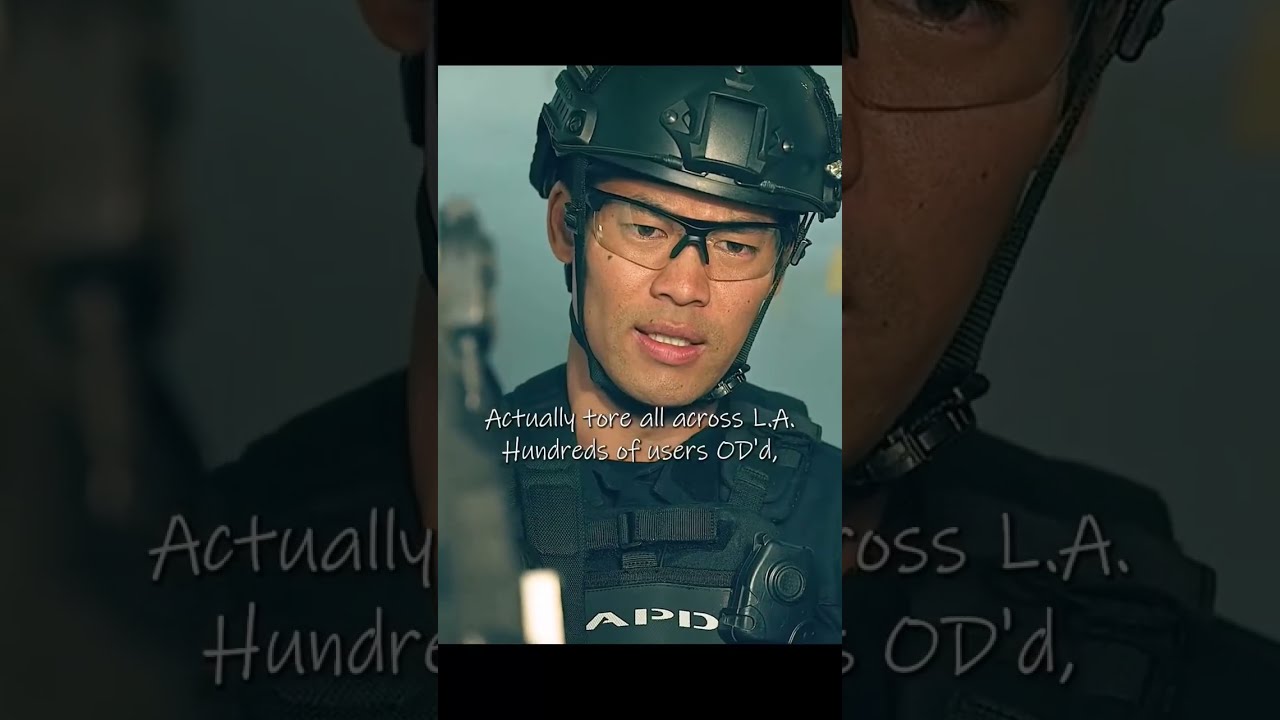 He Dared To Stand Against The SWAT Team Movie Viral Shorts